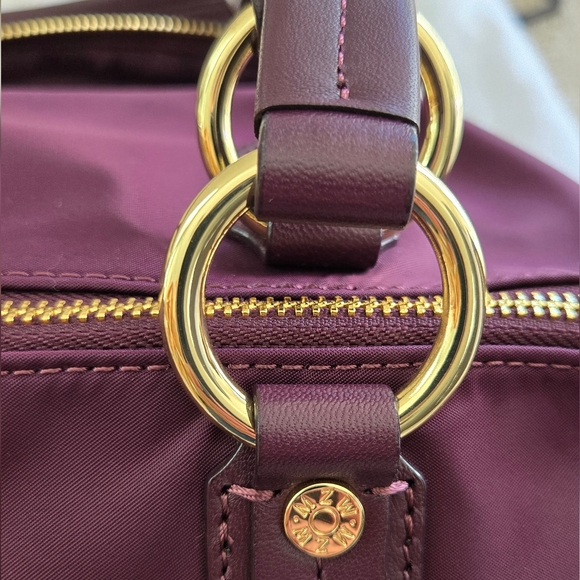 MZ Wallace Small Belle In Mulberry - New, Never Used! - Picture 7 of 10